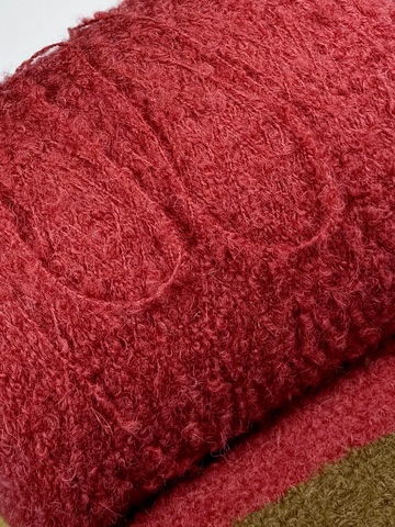 Sesia Nuvolari Bouclé Garn 350m/100g Rosso India